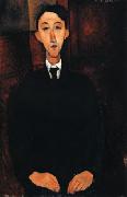 Amedeo Modigliani Portrait of the Painter Manuel Humbert china oil painting artist